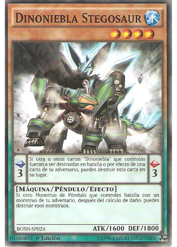 Dinoniebla Stegosaur