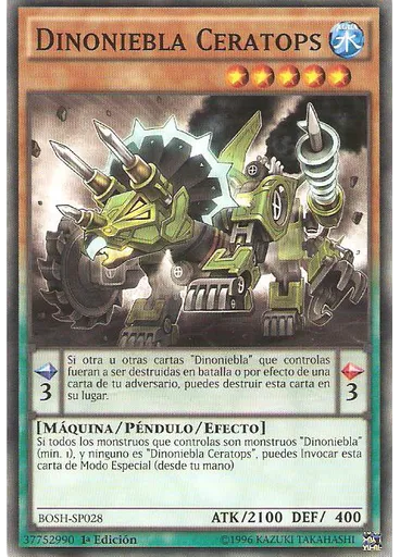 Dinoniebla Ceratops