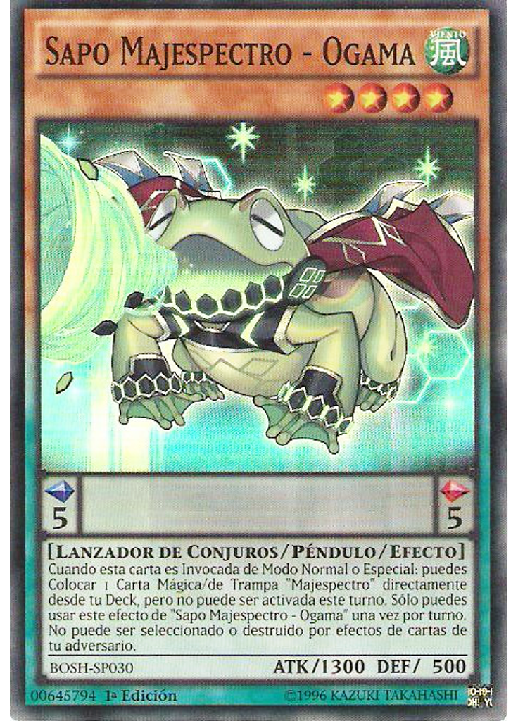Sapo Majespectro - Ogama