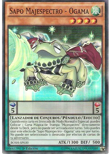 Sapo Majespectro - Ogama