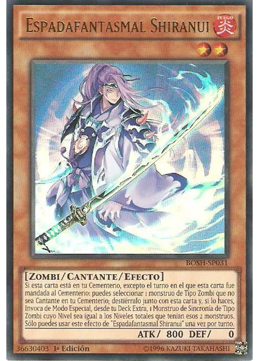 Espadafantasmal Shiranui