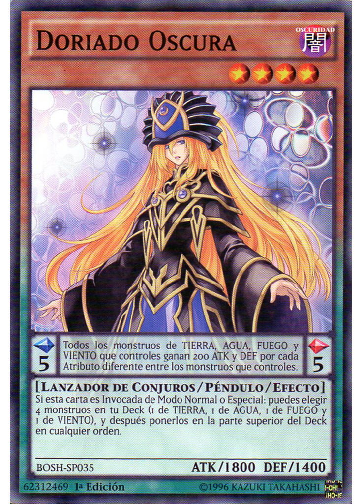 Doriado Oscura