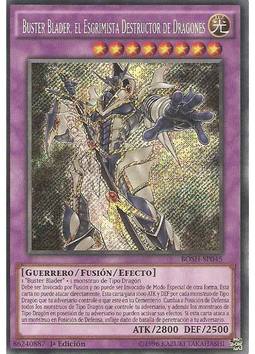 Buster Blader, el Esgrimista Destructor de Dragones