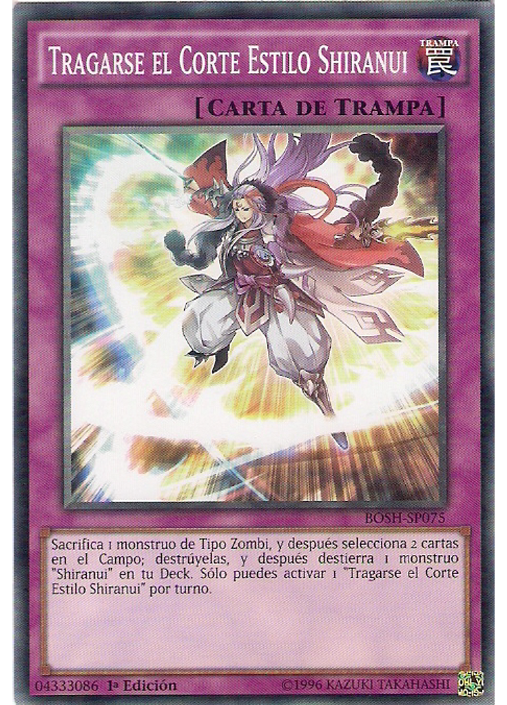 Tragarse el Corte Estilo Shiranui