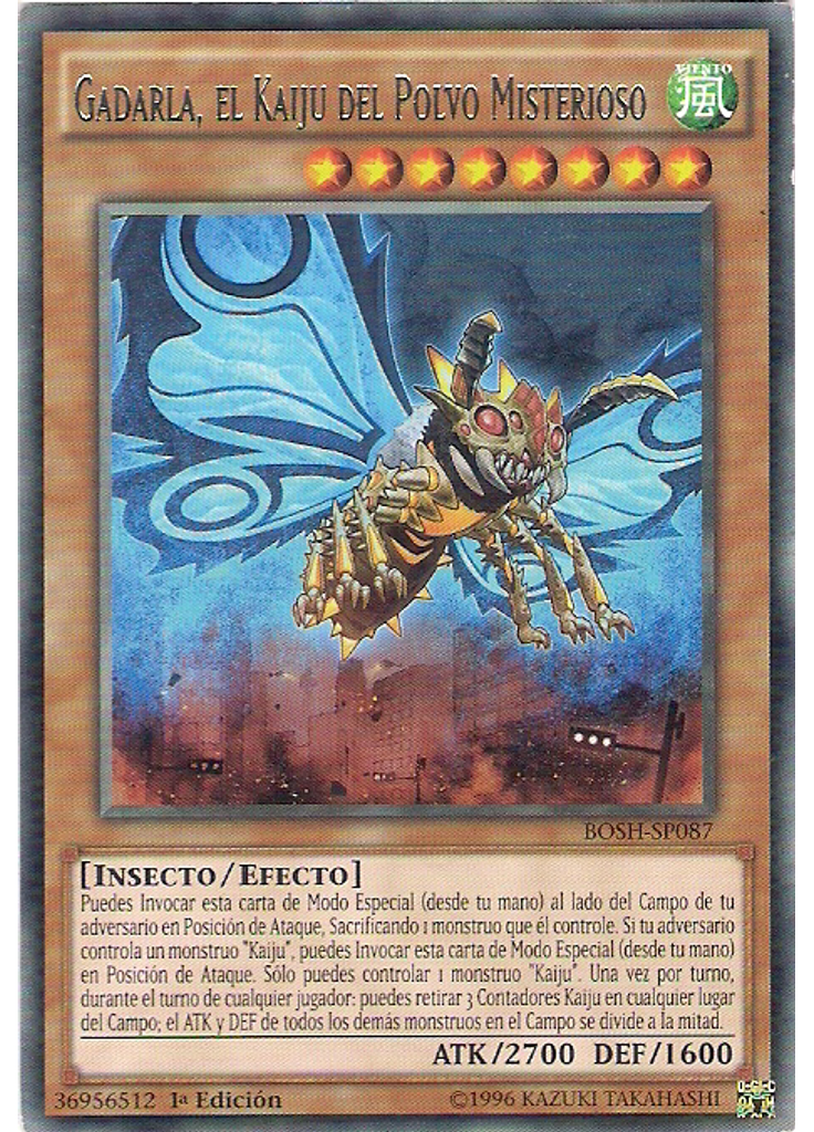 Gadarla, el Kaiju del Polvo Misterioso