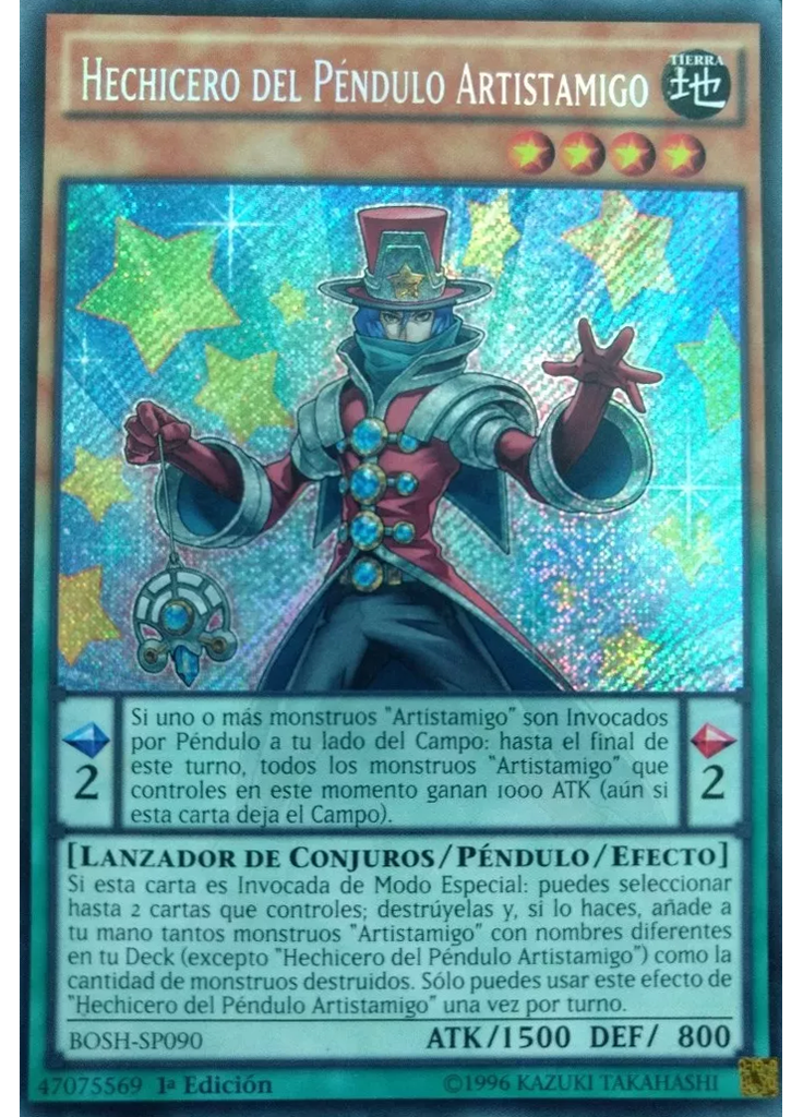 Artistamigo Hechicero del Péndulo