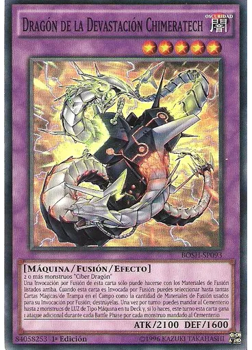 Dragón de la Devastación Chimeratech — Destructores de las Sombras