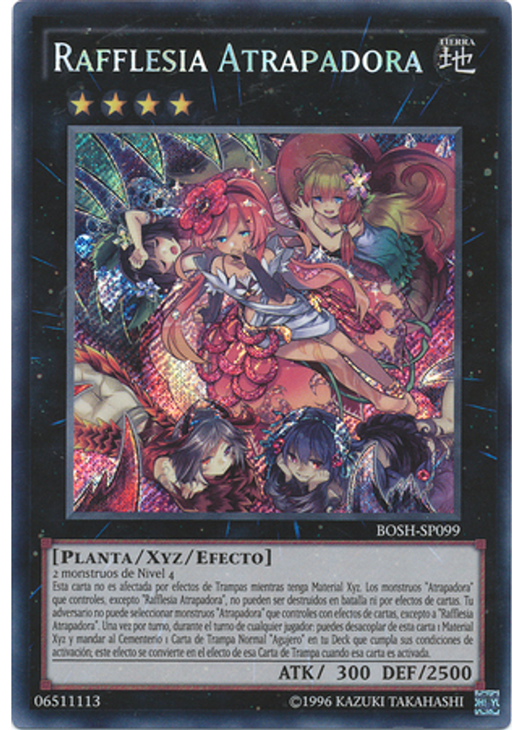 Rafflesia Atrapadora (Secret Rare Unlimited)