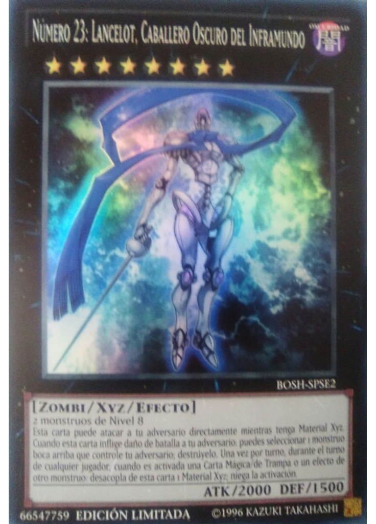 Número 23: Lancelot, Caballero Oscuro del Inframundo
