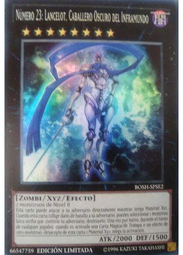Número 23: Lancelot, Caballero Oscuro del Inframundo