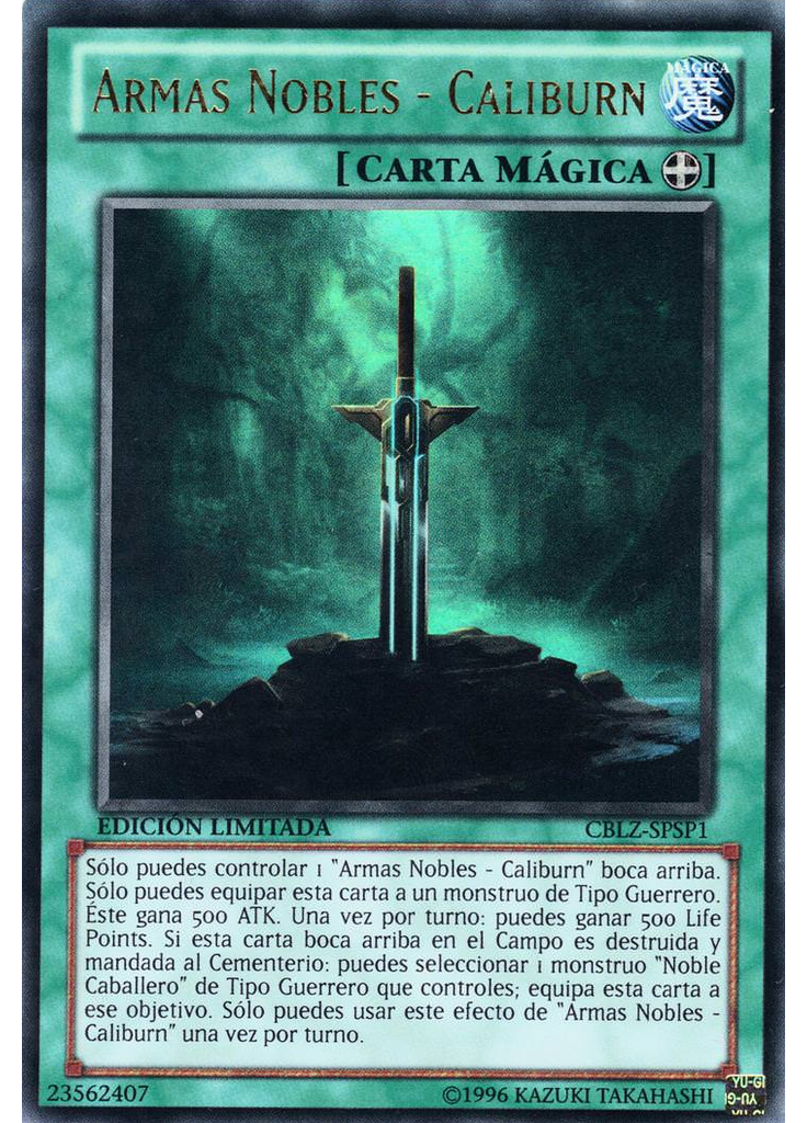 Armas Nobles - Caliburn