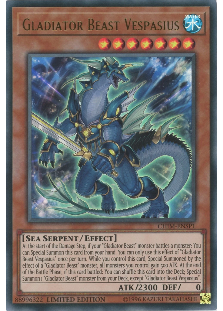 Gladiator Beast Vespasius