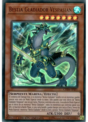 Bestia Gladiador Vespasian