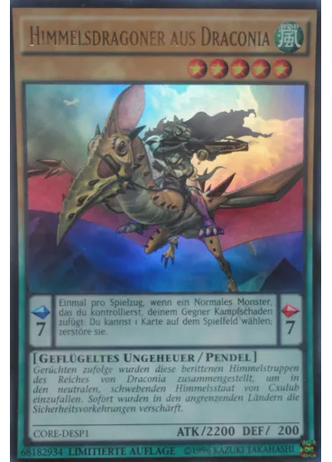 Himmelsdragoner aus Draconia