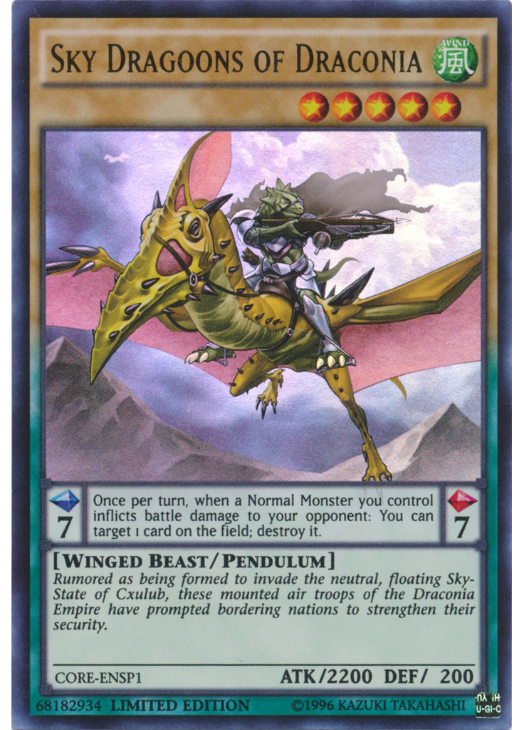 Sky Dragoons of Draconia