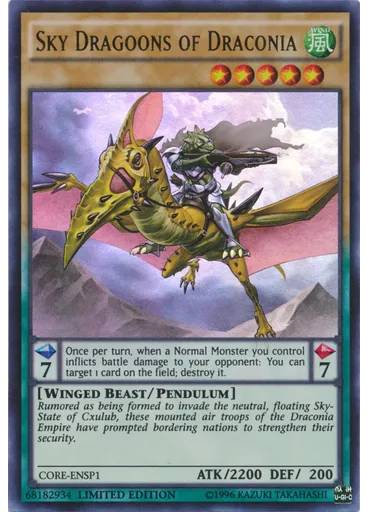 Sky Dragoons of Draconia