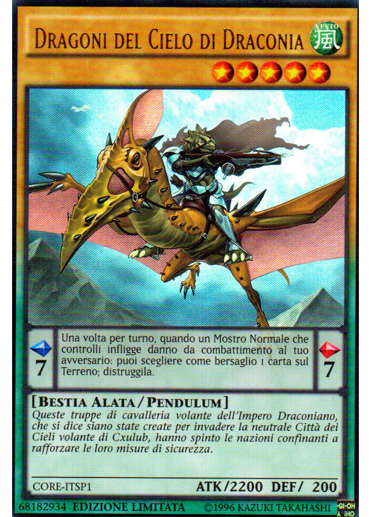 Dragoni del Cielo di Draconia
