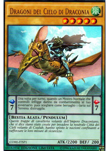Dragoni del Cielo di Draconia