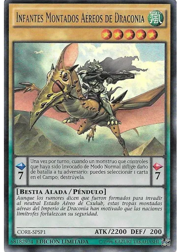 Infantes Montados Aéreos de Draconia