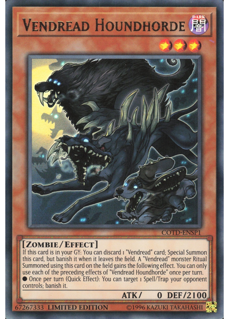 Vendread Houndhorde