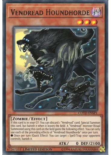 Vendread Houndhorde