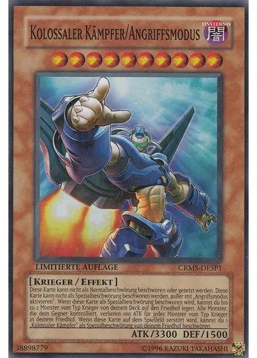 Kolossaler Kämpfer/Angriffsmodus