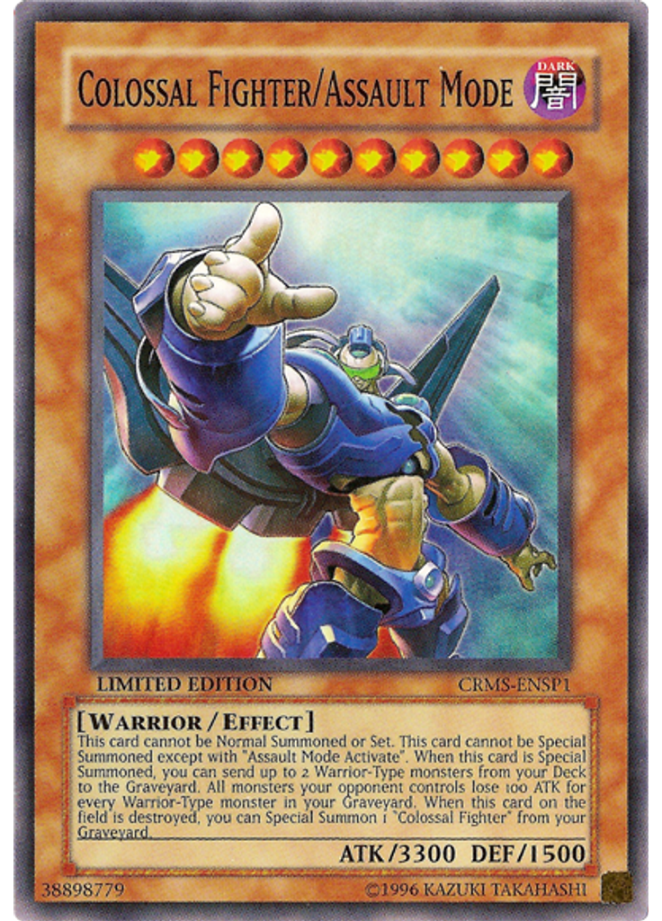 Colossal Fighter/Assault Mode