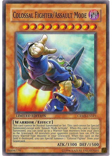 Colossal Fighter/Assault Mode