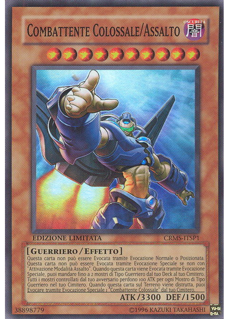 Combattente Colossale/Assalto