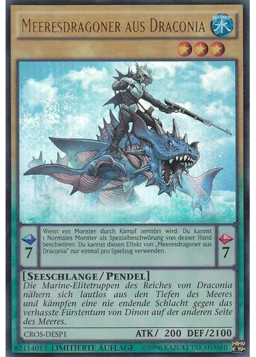 Meeresdragoner aus Draconia