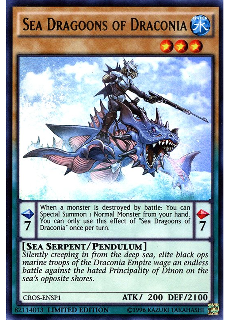 Sea Dragoons of Draconia