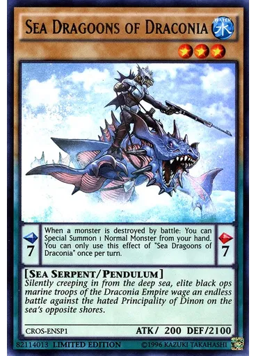 Sea Dragoons of Draconia