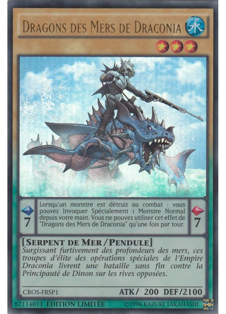 Dragons des Mers de Draconia