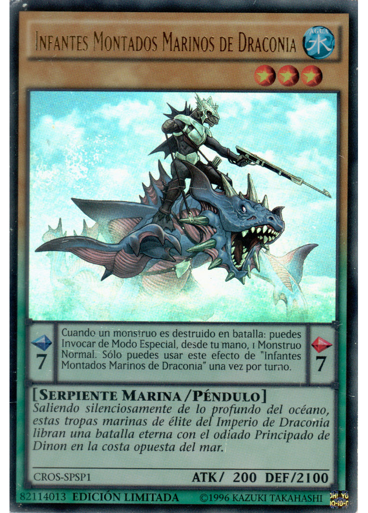 Infantes Montados Marinos de Draconia