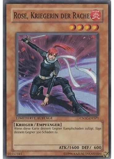 Rose, Kriegerin der Rache
