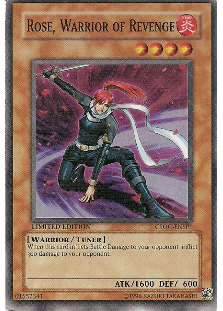 Rose, Warrior of Revenge