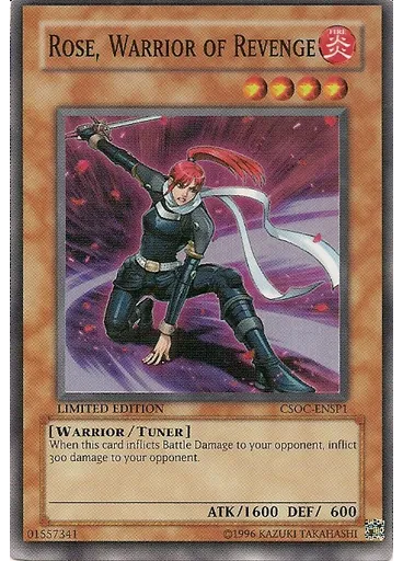 Rose, Warrior of Revenge