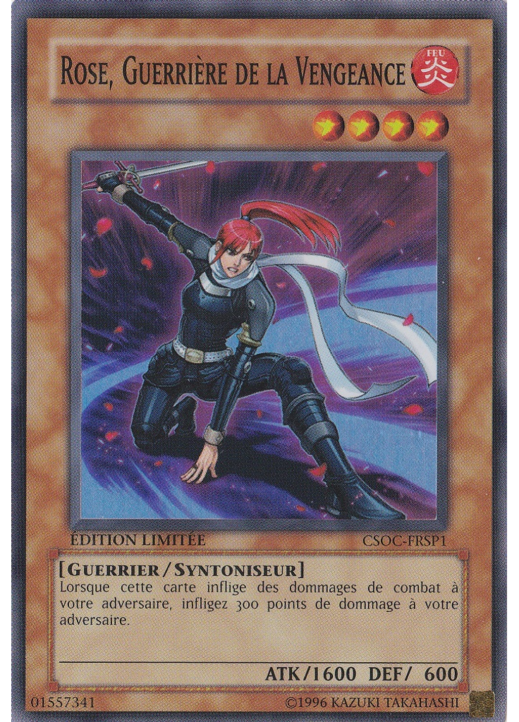 Rose, Guerrière de la Vengeance