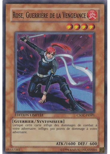 Rose, Guerrière de la Vengeance