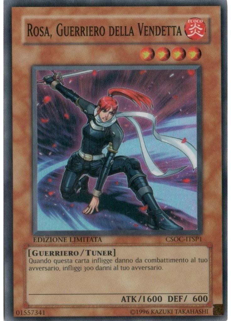 Rosa, Guerriero della Vendetta