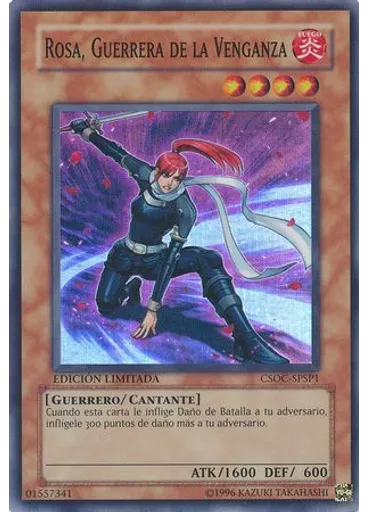 Rosa, Guerrera de la Venganza