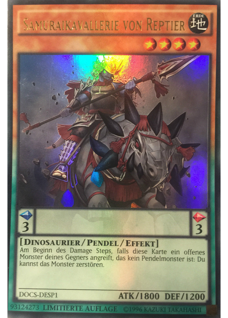 Samuraikavallerie von Reptier