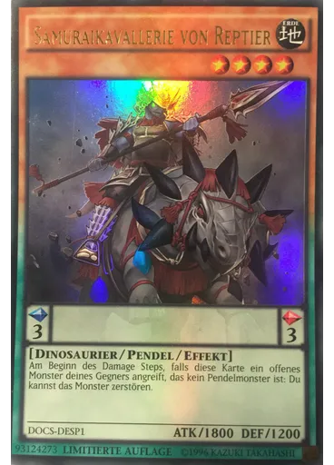 Samuraikavallerie von Reptier