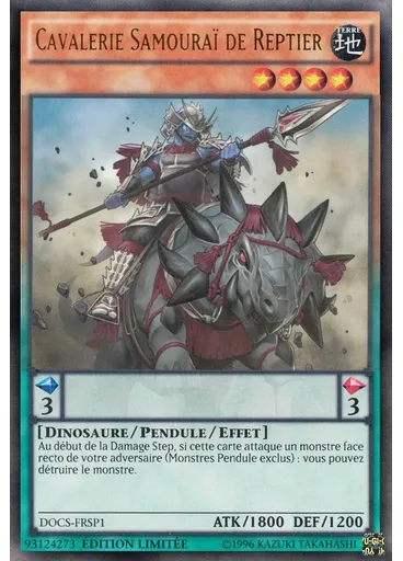 Cavalerie Samouraï de Reptier