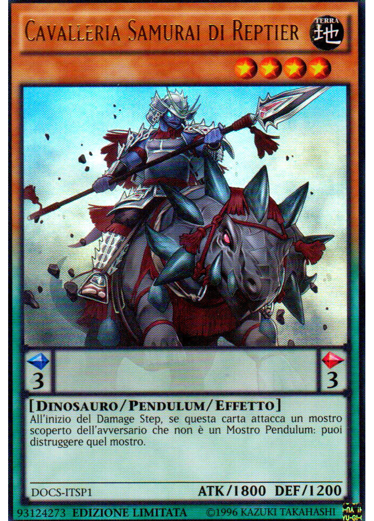 Cavalleria Samurai di Reptier