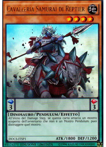 Cavalleria Samurai di Reptier