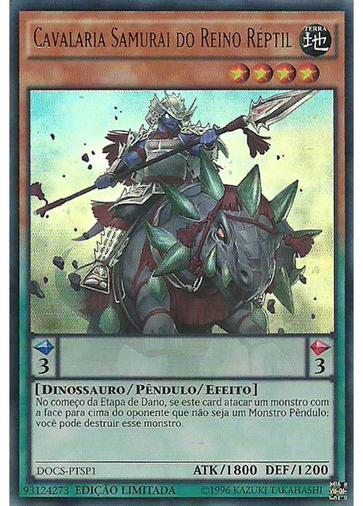 Cavalaria Samurai do Reino Reptil