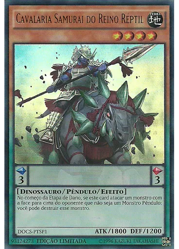 Cavalaria Samurai do Reino Reptil