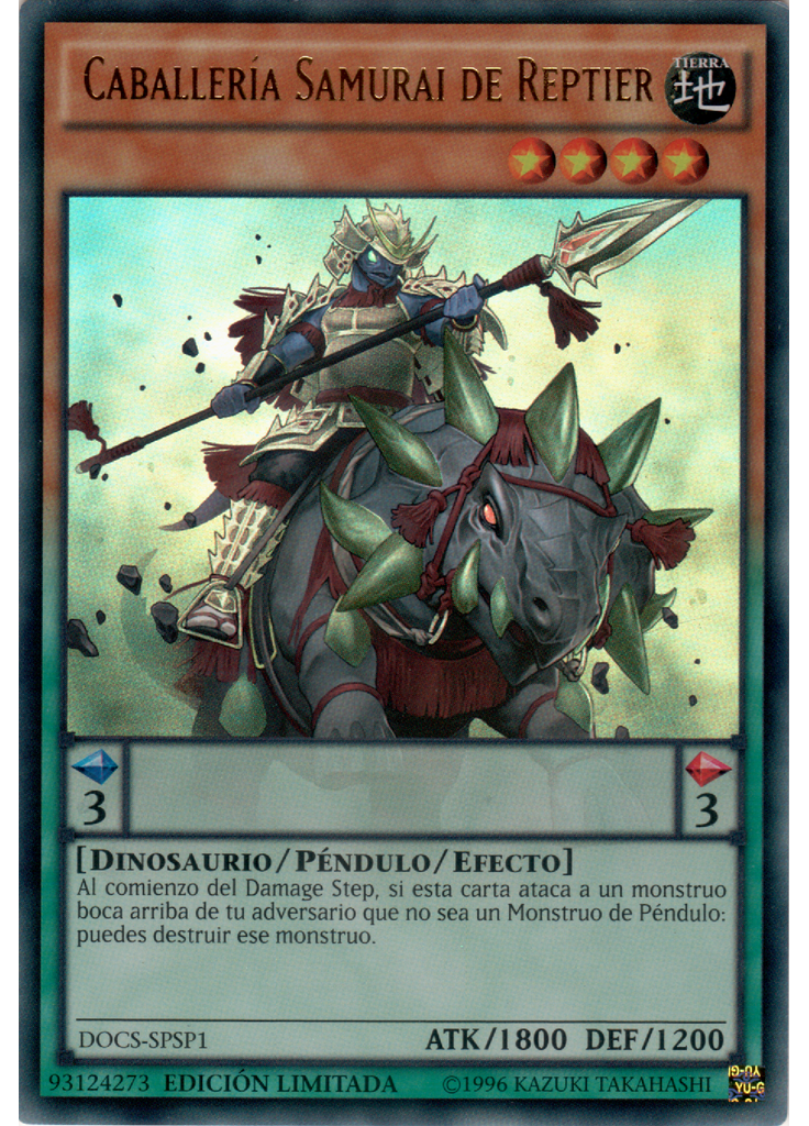 Caballería Samurai de Reptier