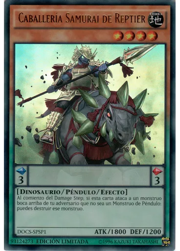 Caballería Samurai de Reptier